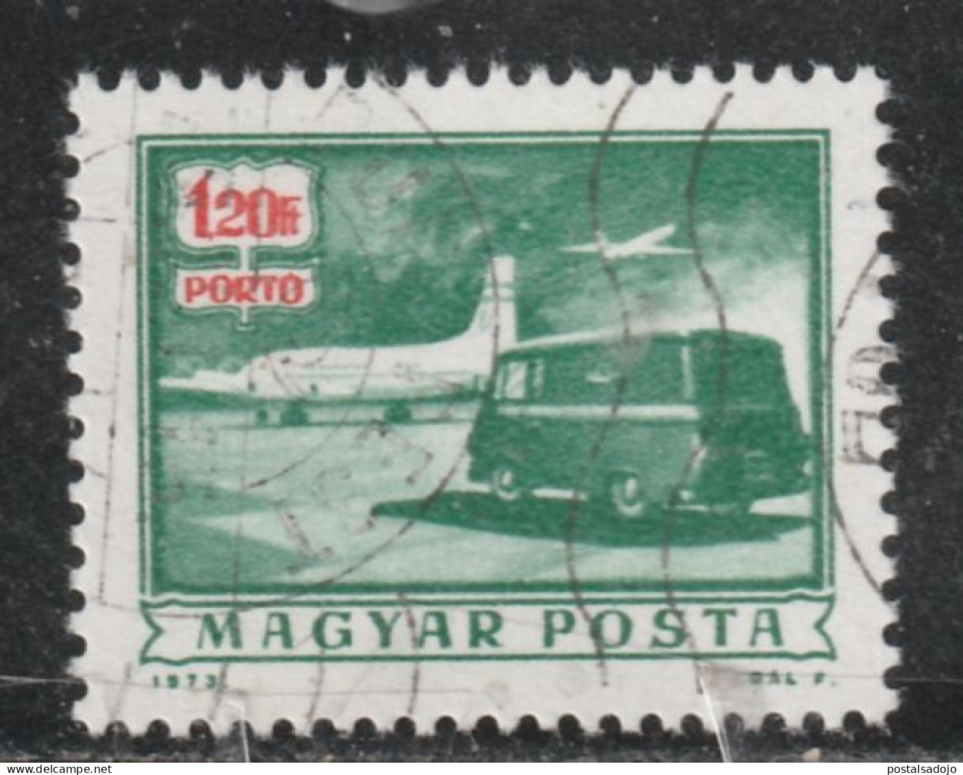 HONGRIE 816  // YVERT  239 ,TAXE  // 1973 - Revenue Stamps