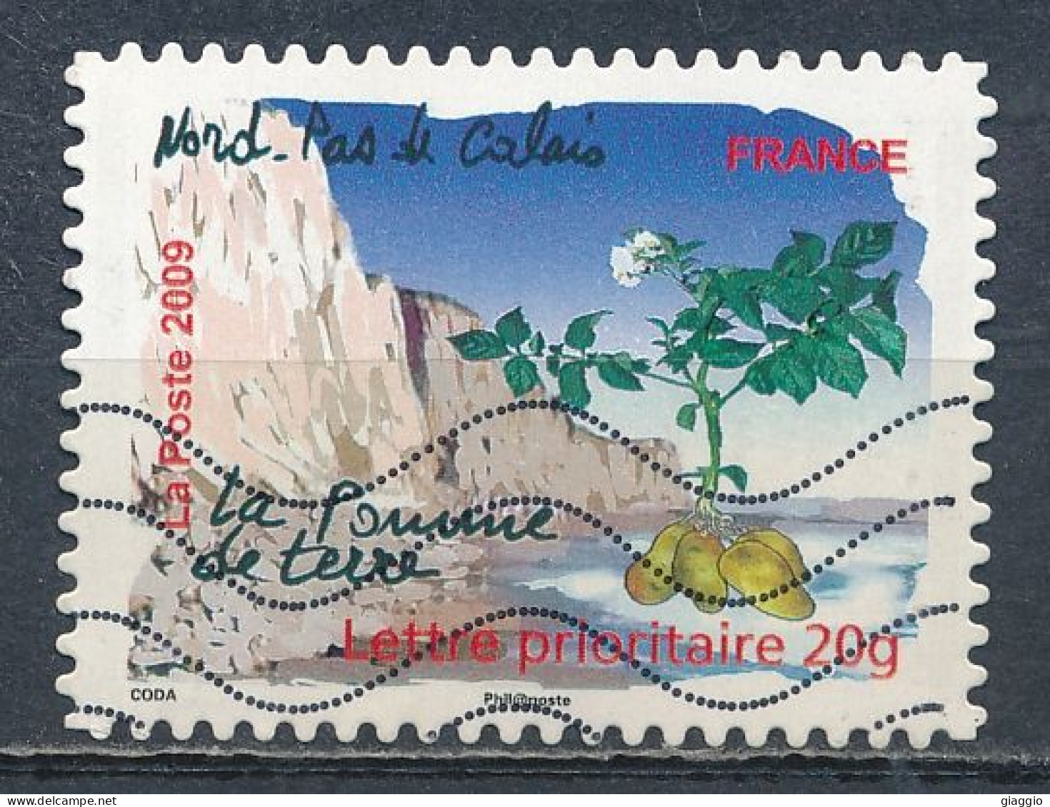 °°° FRANCE 2009 - Y&T N°A302 °°° - Used Stamps