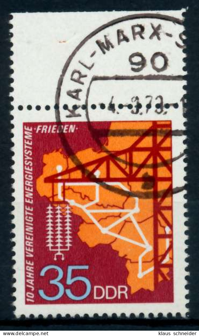 DDR 1973 Nr 1871 Zentrisch Gestempelt X691662 - Oblitérés