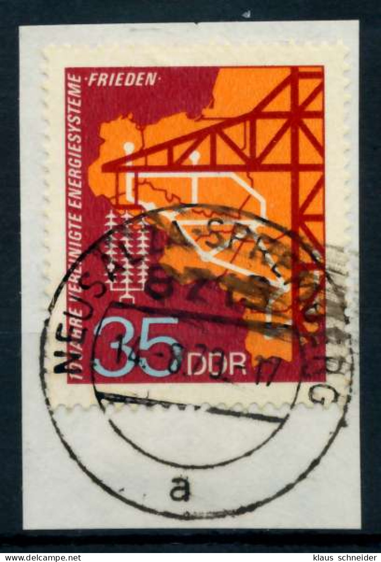 DDR 1973 Nr 1871 Zentrisch Gestempelt Briefstück X691702 - Oblitérés