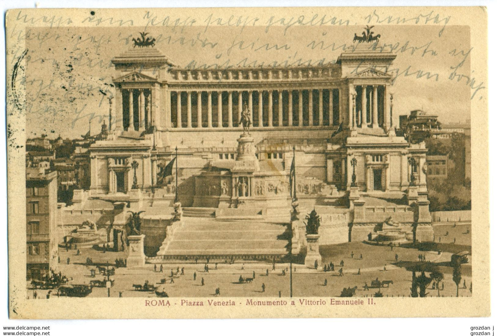 SPRING-CLEANING LOT (10 POSTCARDS), Rome / Roma, Italy - Collezioni & Lotti