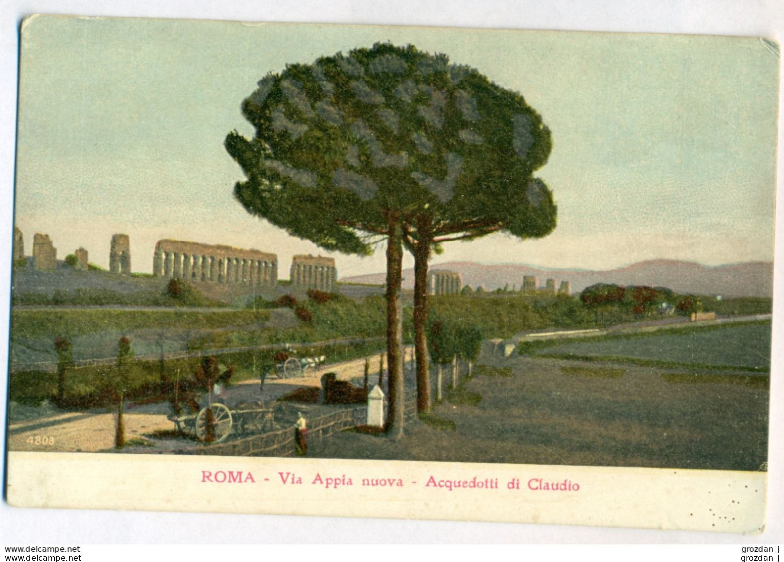 SPRING-CLEANING LOT (10 POSTCARDS), Rome / Roma, Italy - Collections & Lots