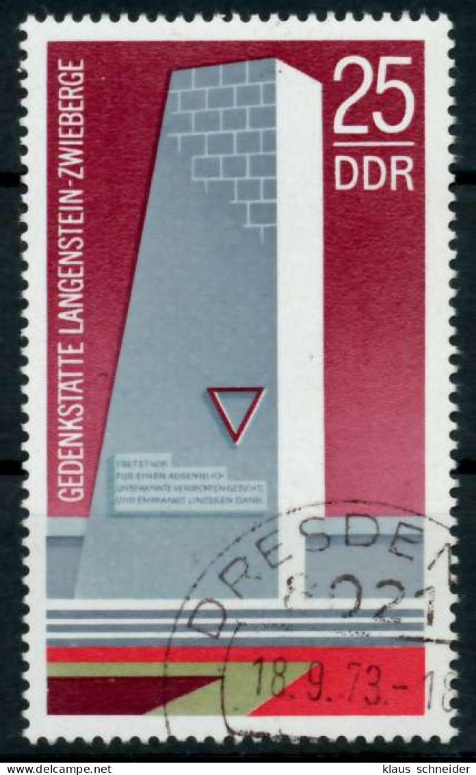 DDR 1973 Nr 1878 Gestempelt X6917AE - Usati