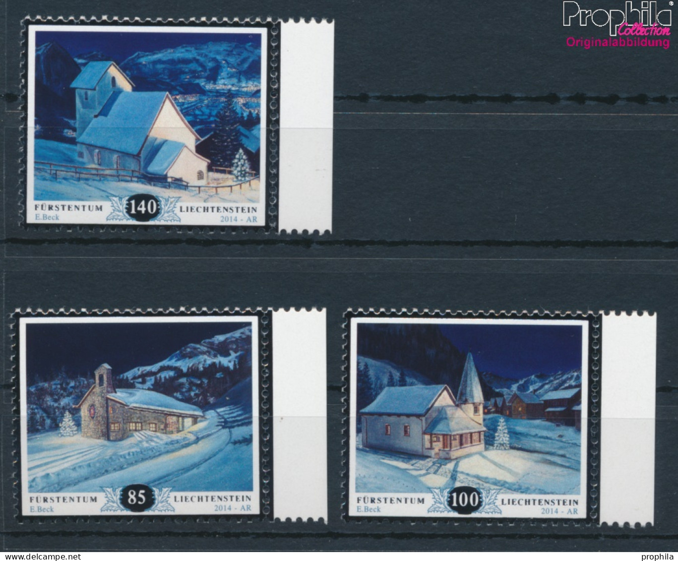 Liechtenstein 1737-1739 (kompl.Ausg.) Postfrisch 2014 Weihnachten (10377531 - Nuovi