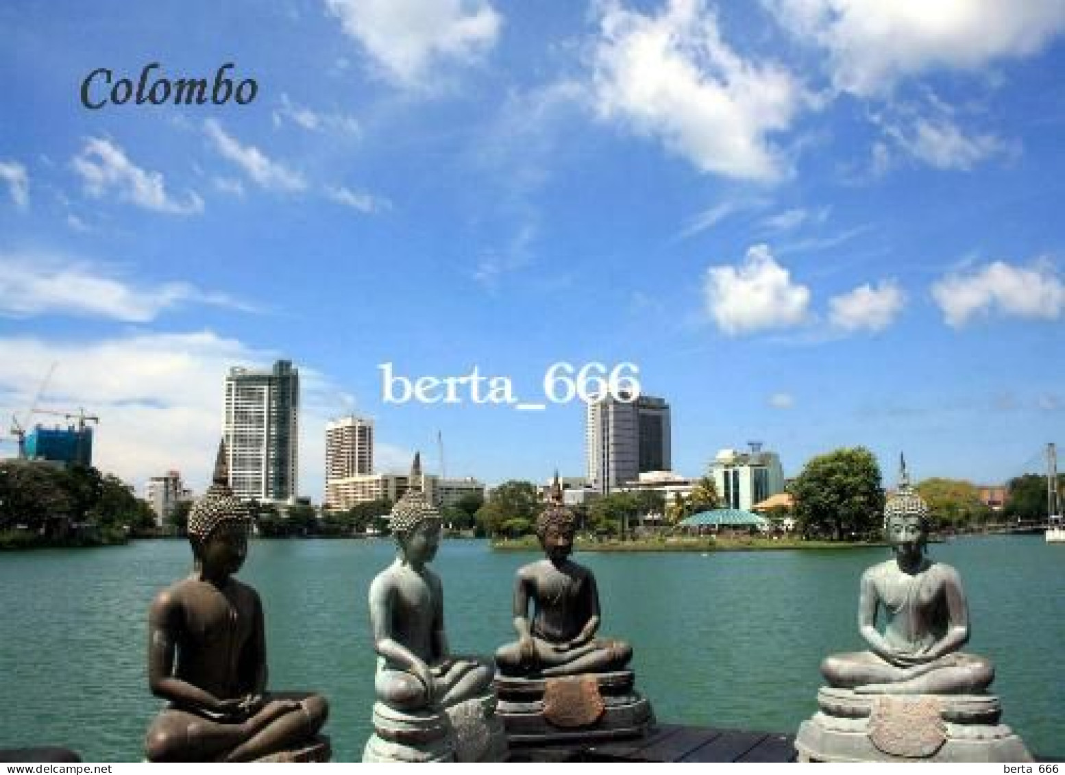 Sri Lanka Colombo New Postcard - Sri Lanka (Ceylon)