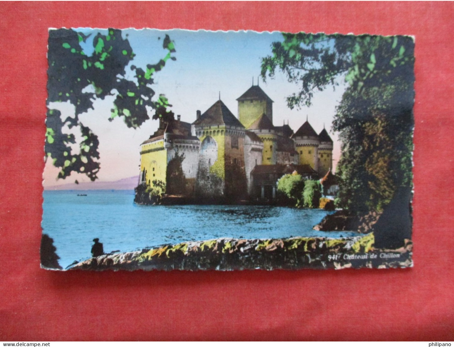 Chateau De Chillon   Switzerland   Ref 6386 - Other & Unclassified