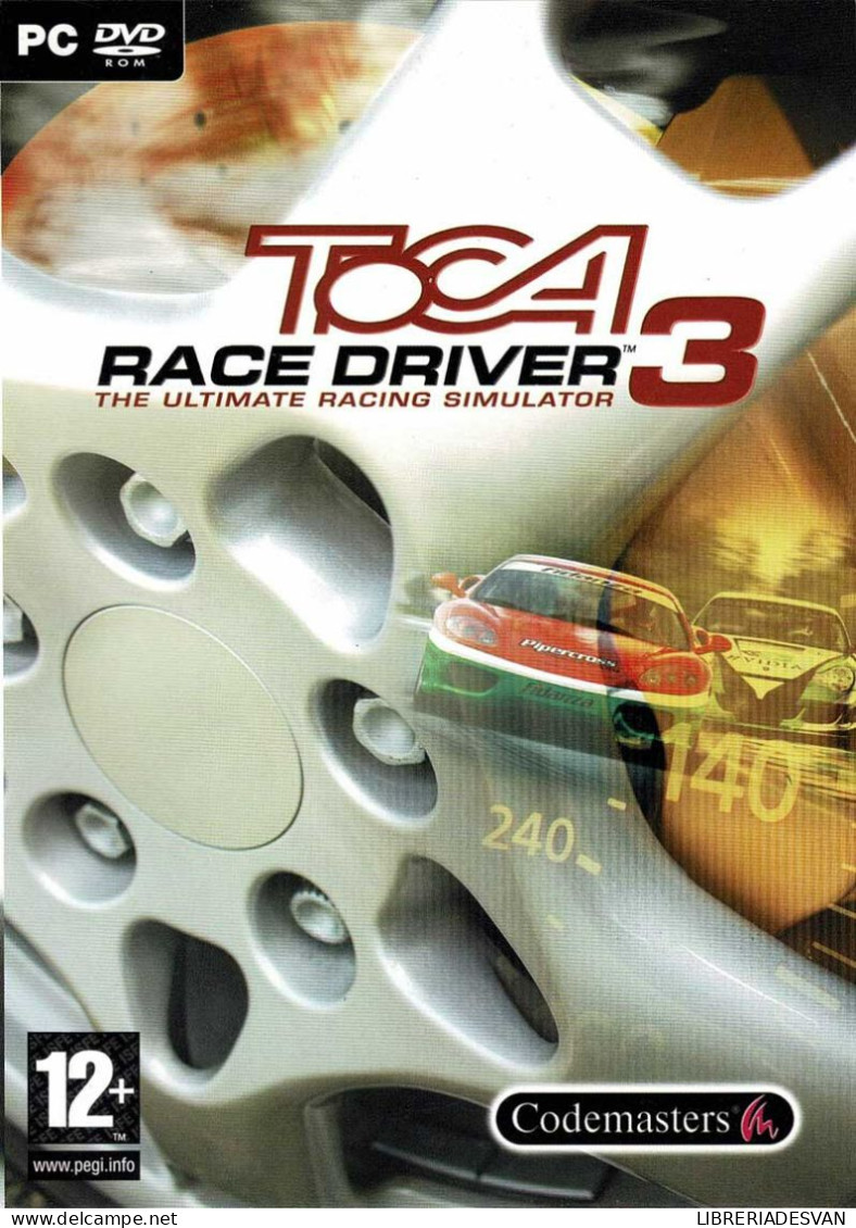 Toca Race Driver 3. The Ultimate Racing Simulator. PC - PC-Games