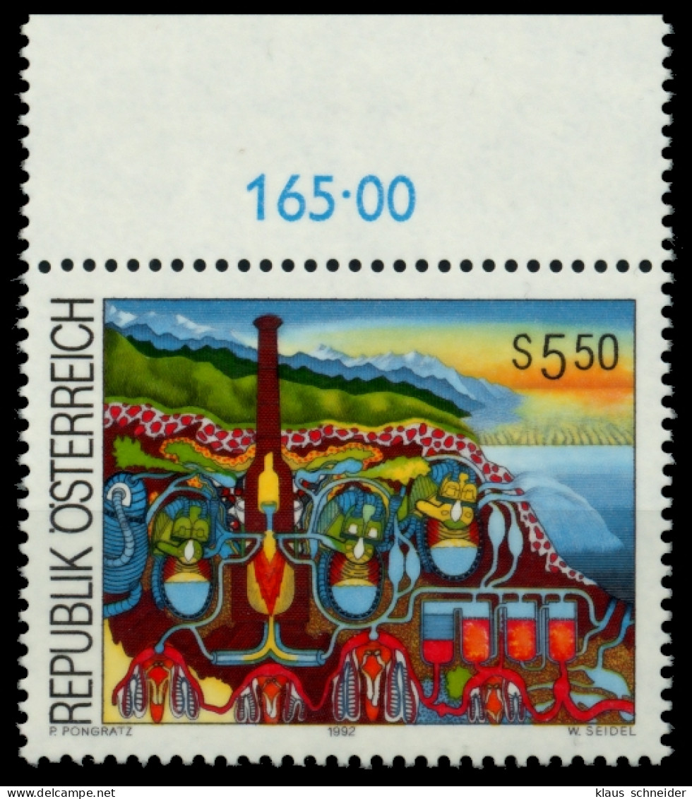 ÖSTERREICH 1992 Nr 2077 Postfrisch ORA X6ECA22 - Neufs