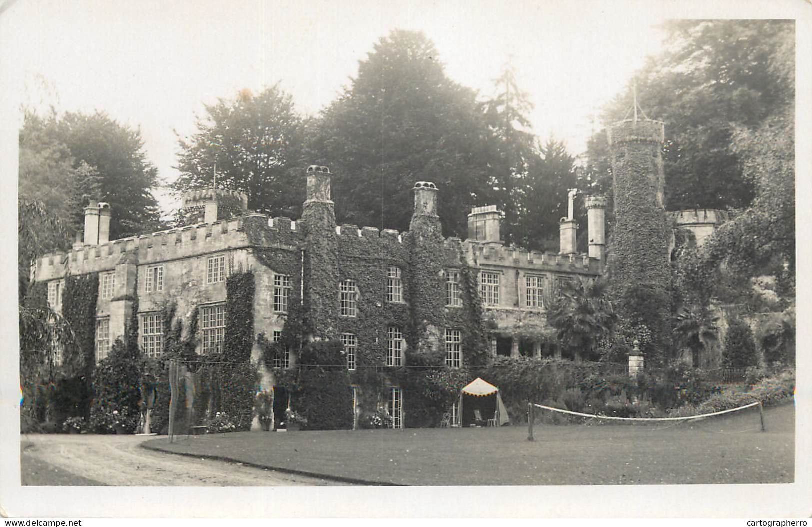 British Castles Architecture Facade Tower - Schlösser