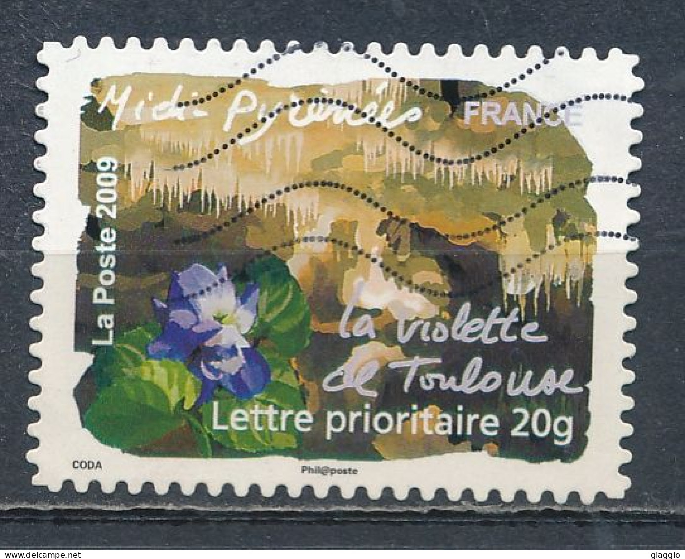 °°° FRANCE 2009 - Y&T N°A312 °°° - Used Stamps