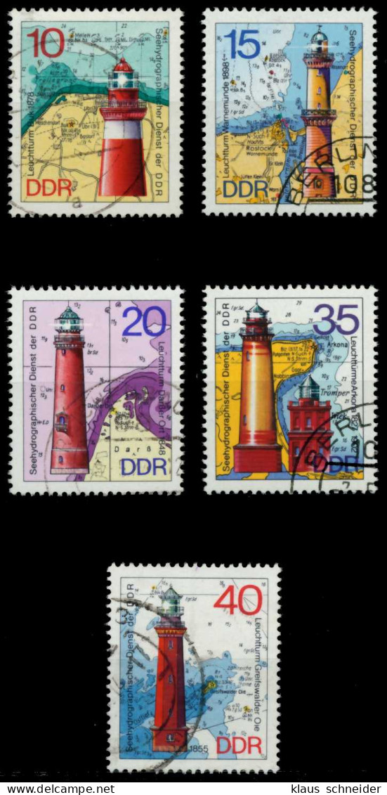 DDR 1974 Nr 1953-1957 Gestempelt X69727A - Oblitérés