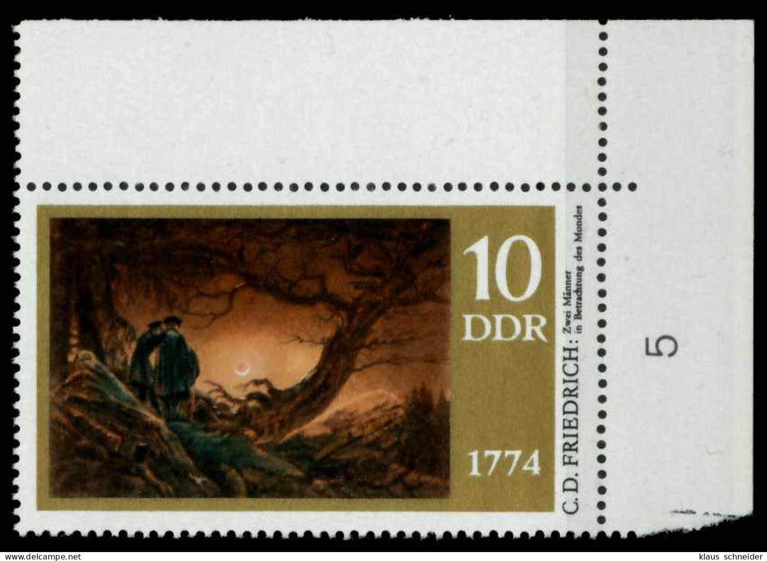 DDR 1974 Nr 1958 Postfrisch ECKE-ORE X6972BA - Unused Stamps