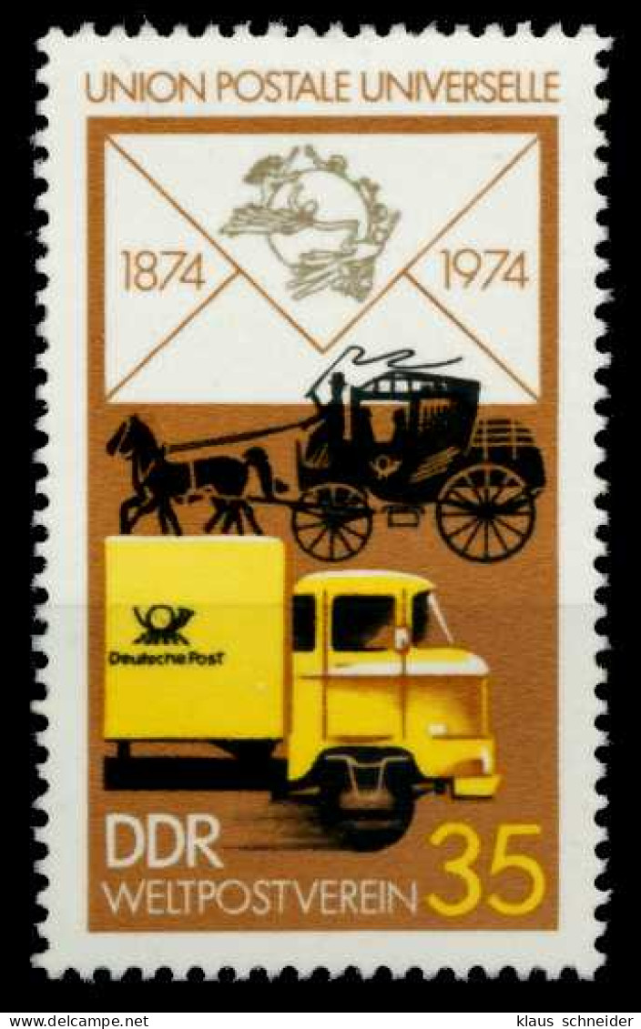 DDR 1974 Nr 1987 Postfrisch S0AA17A - Nuevos