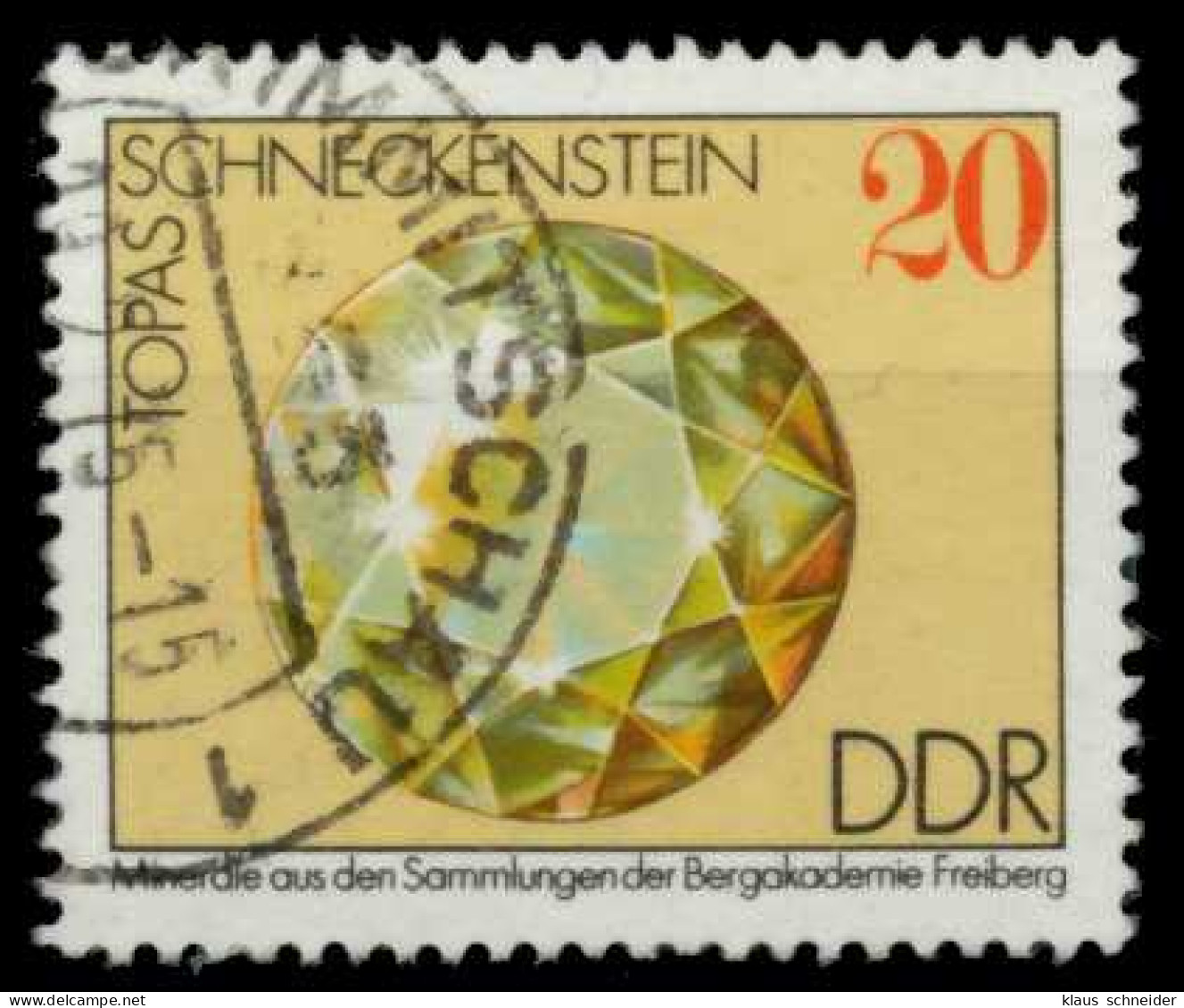 DDR 1974 Nr 2008 Gestempelt X69951E - Gebraucht