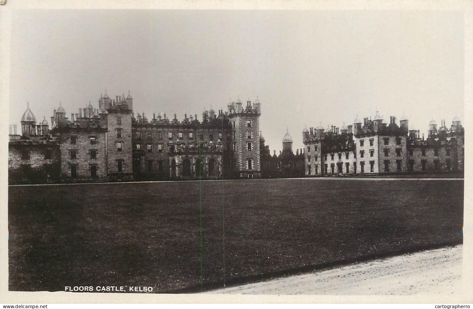 British Castles Architecture Kelso Floors Castle - Schlösser