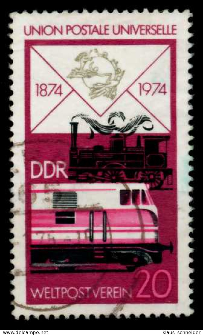 DDR 1974 Nr 1985 Gestempelt X69CC9A - Gebraucht