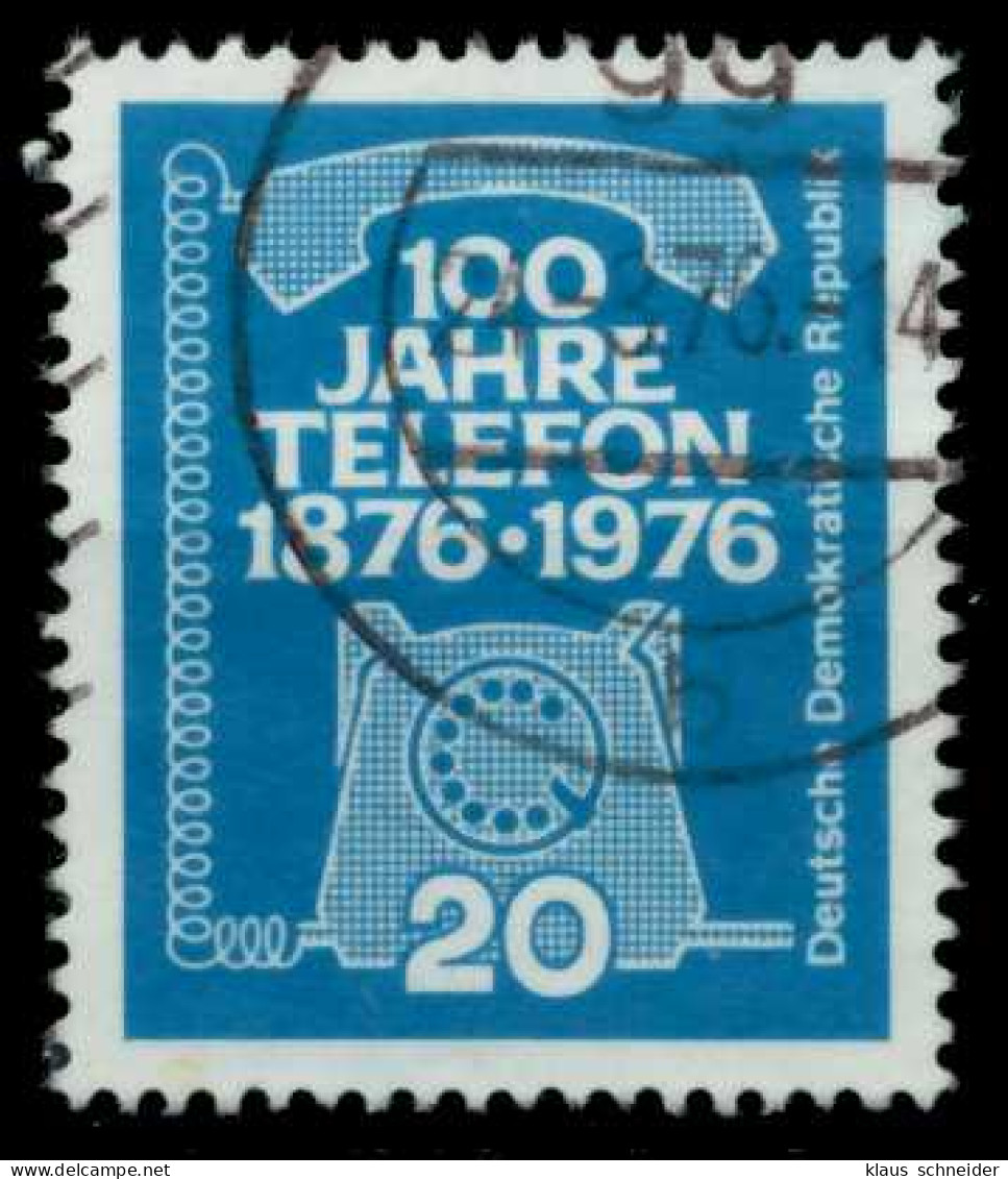 DDR 1976 Nr 2118 Gestempelt X69F6AE - Used Stamps