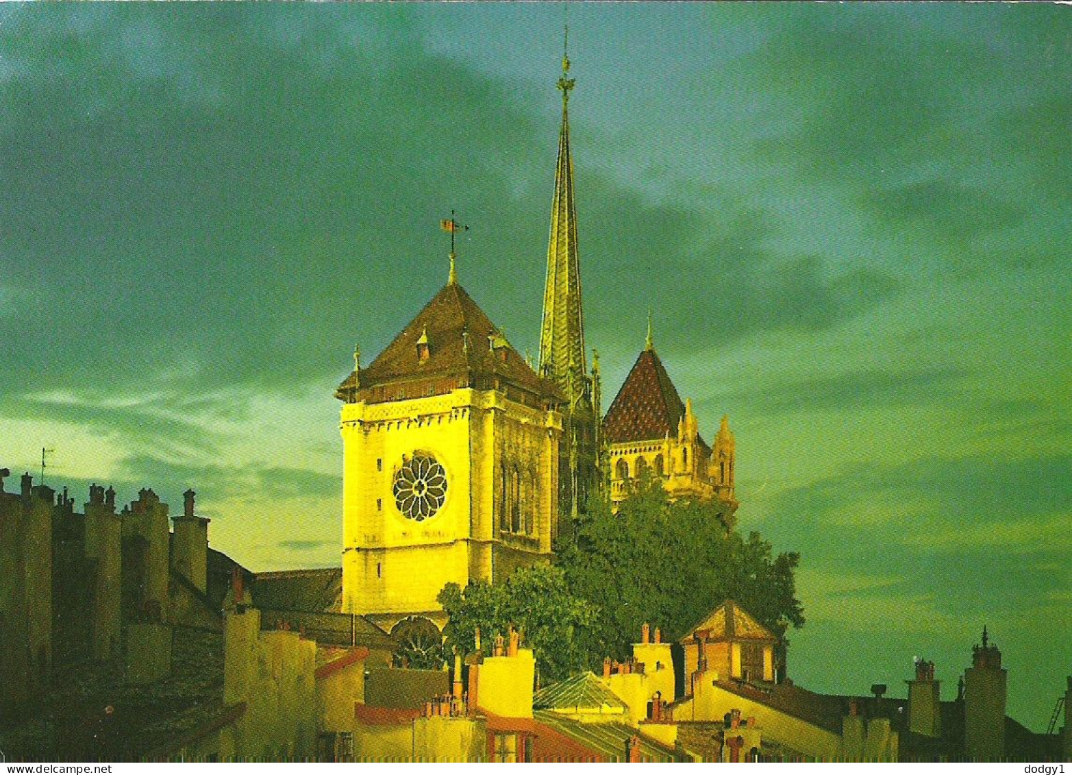 THE CATHEDRAL, GENEVA, SWITZERLAND. UNUSED POSTCARD Mm1 - Other & Unclassified