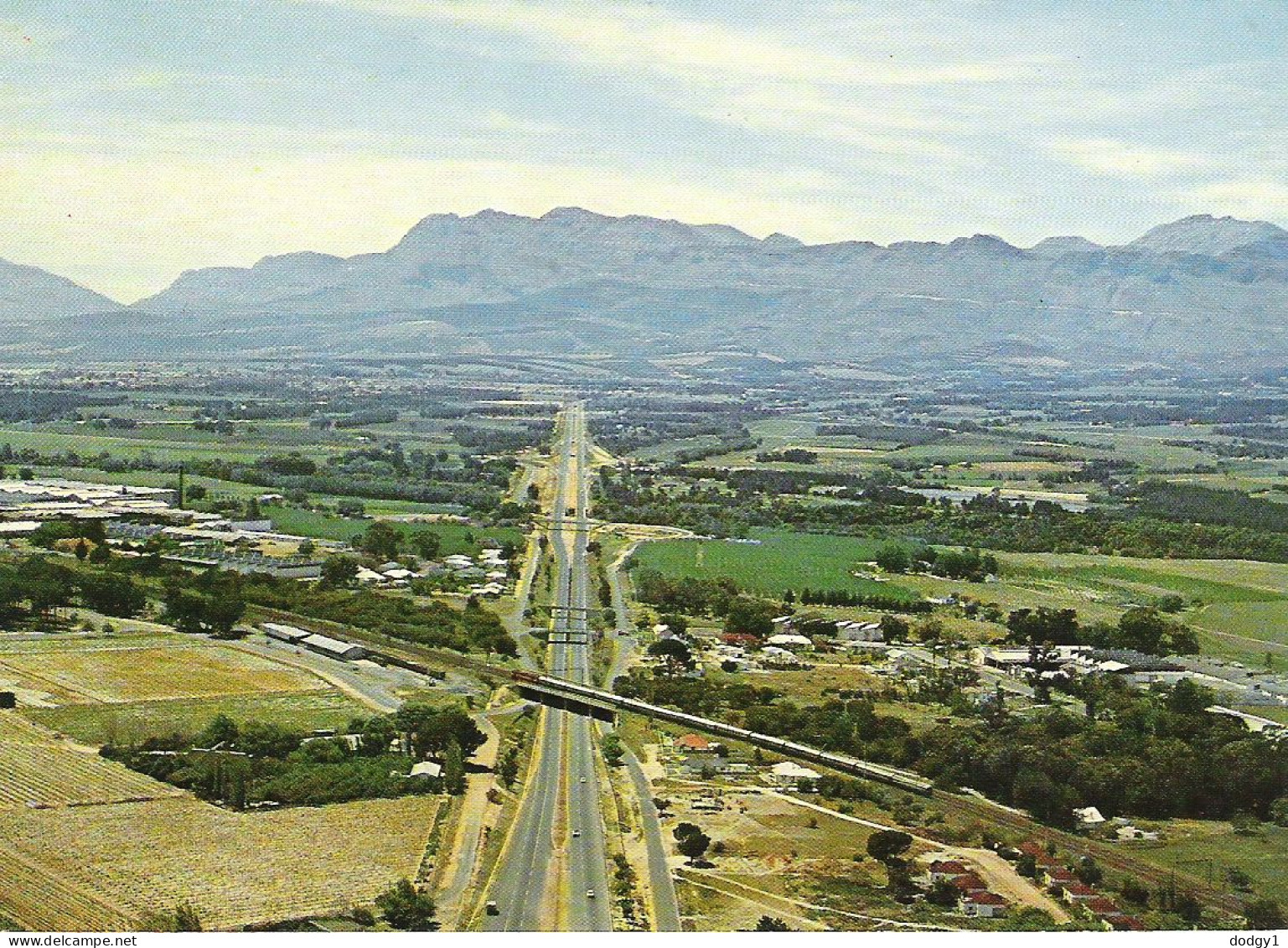 PAARL, CAPE PROVINCE. SOUTH AFRICA. UNUSED POSTCARD Mm1 - South Africa