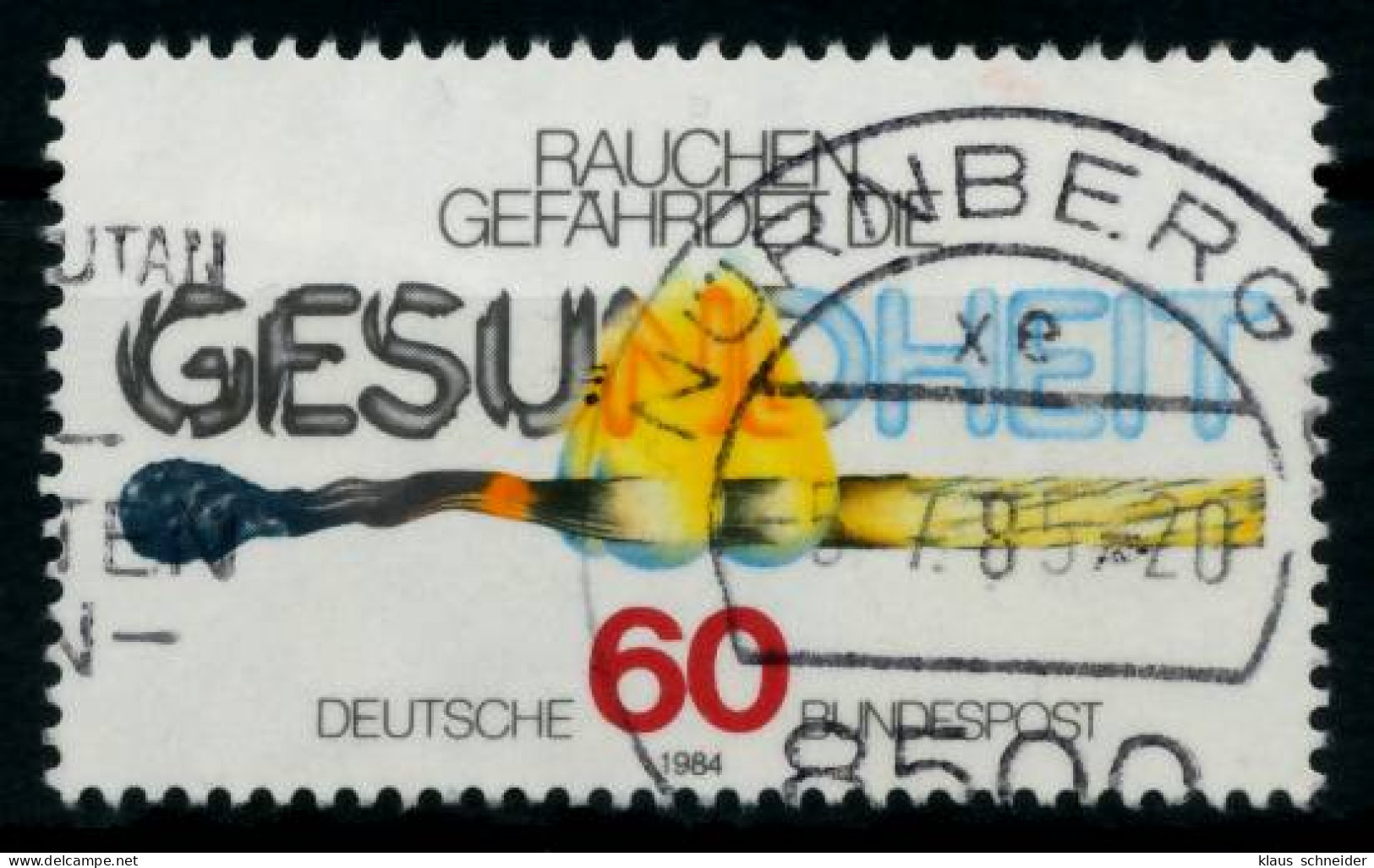 BRD 1984 Nr 1232 Gestempelt X6A2176 - Used Stamps