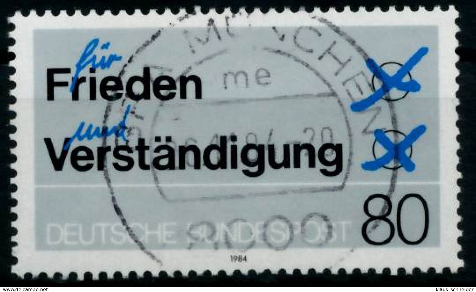 BRD 1984 Nr 1231 Zentrisch Gestempelt X6A21D2 - Oblitérés