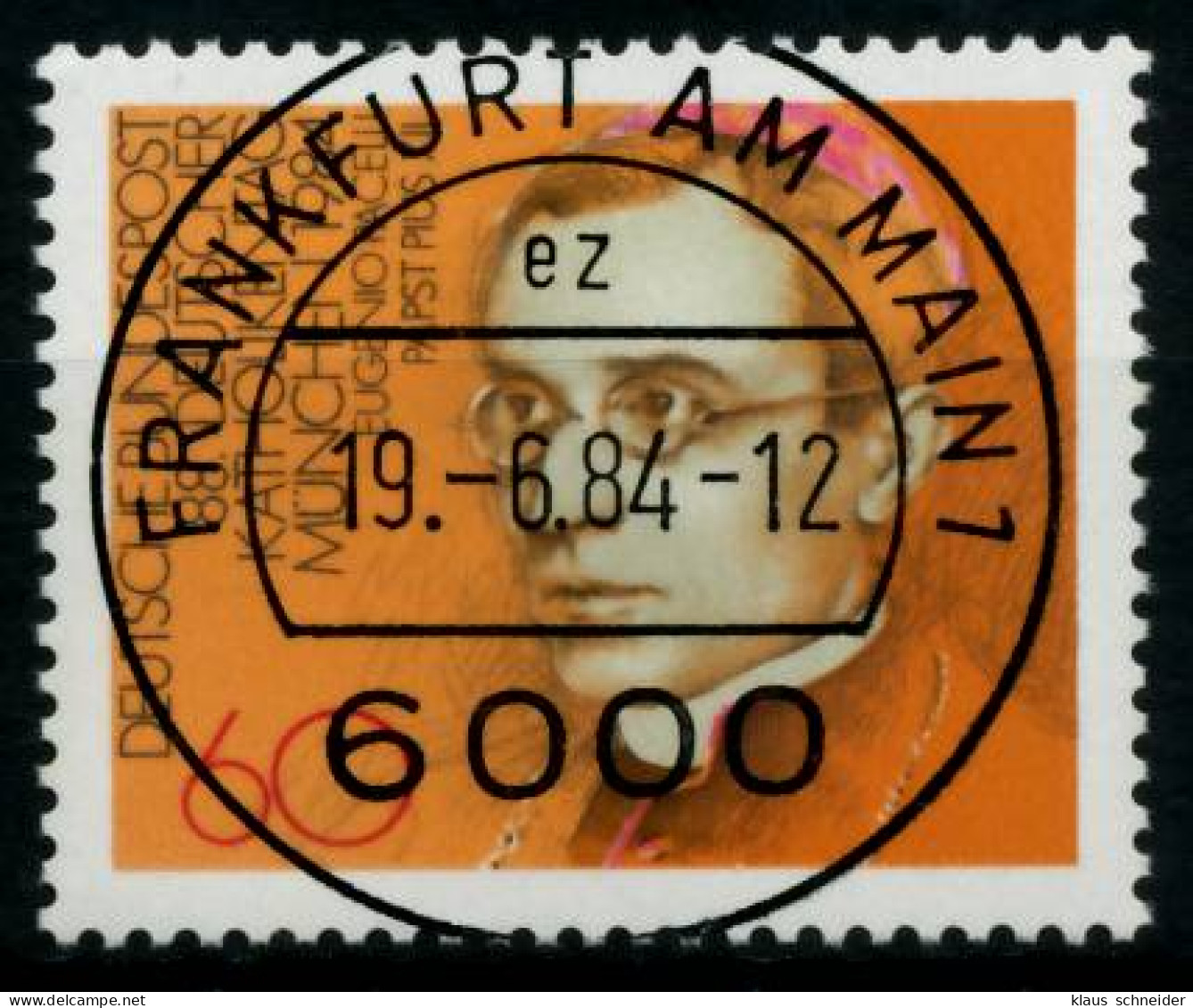 BRD 1984 Nr 1220 Zentrisch Gestempelt X6A4406 - Used Stamps