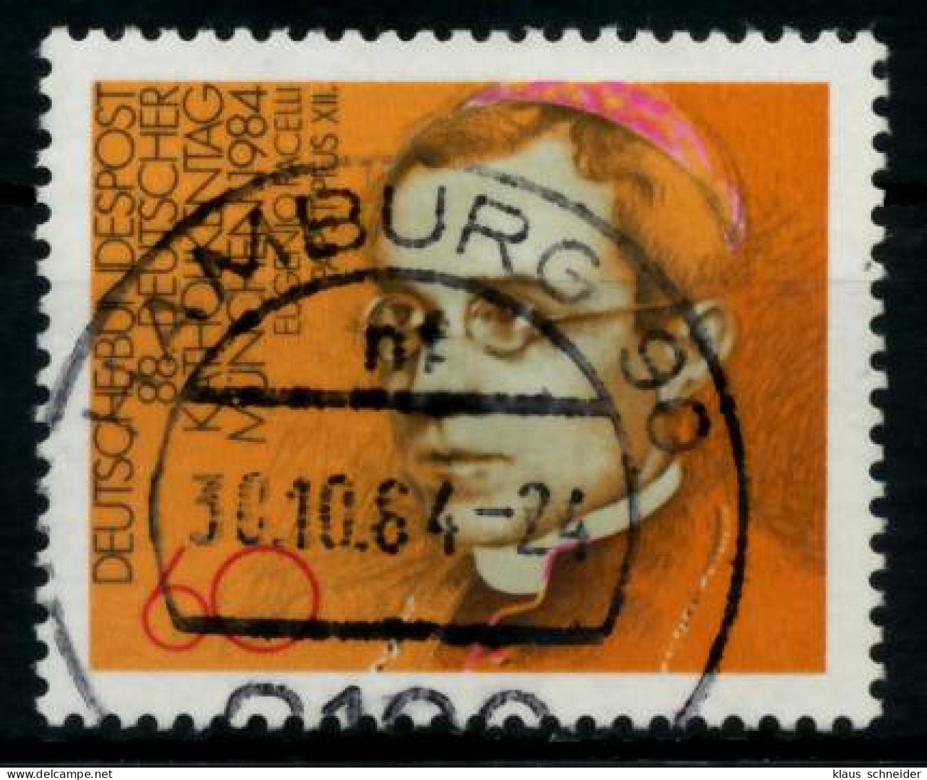 BRD 1984 Nr 1220 Zentrisch Gestempelt X6A4452 - Used Stamps