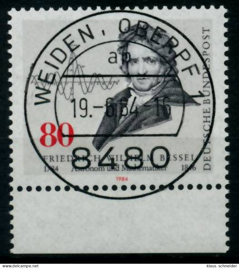 BRD 1984 Nr 1219 Zentrisch Gestempelt URA X6A4402 - Oblitérés