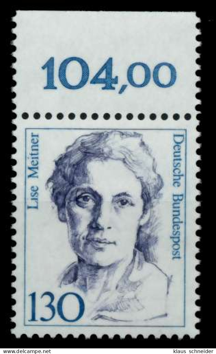 BRD DS FRAUEN Nr 1366 Postfrisch ORA X6C9D6A - Unused Stamps