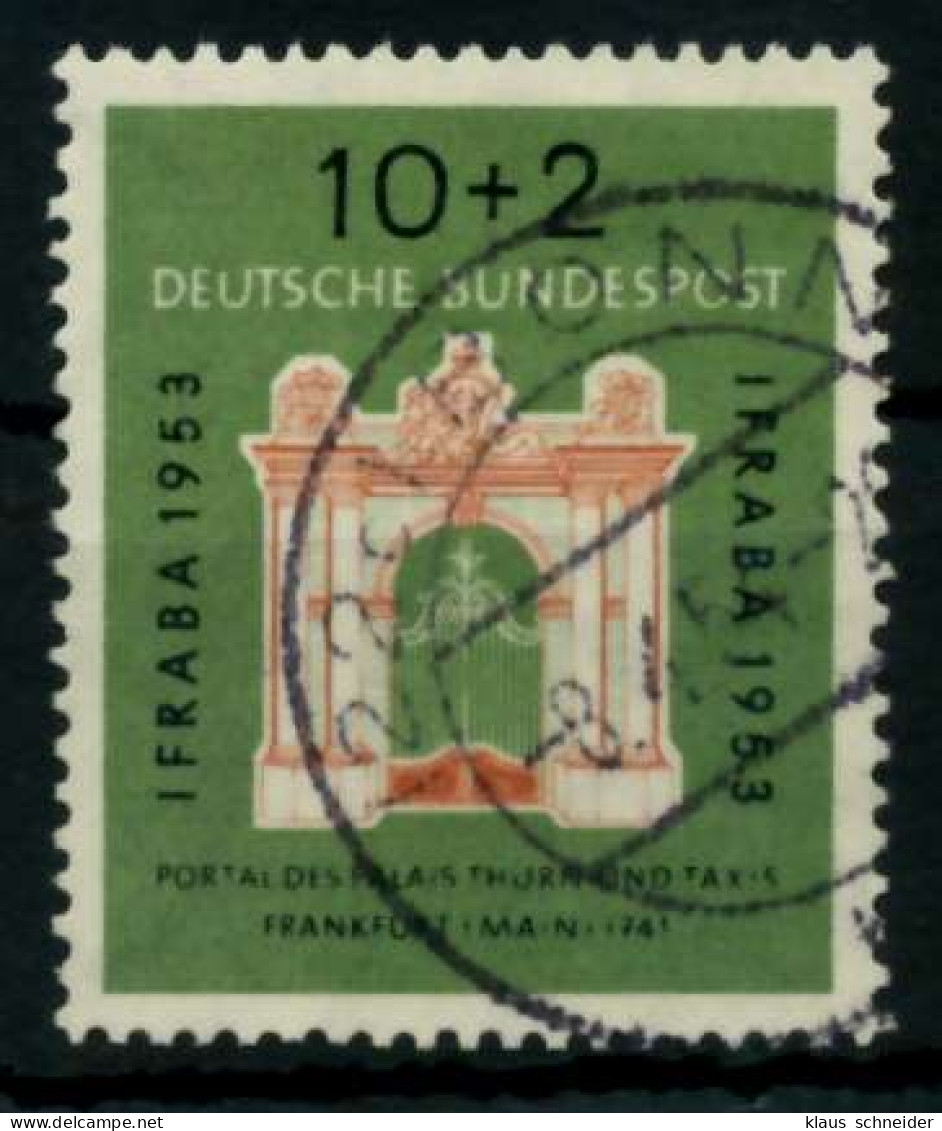 BRD 1953 Nr 171 Gestempelt X6EAB9E - Usados