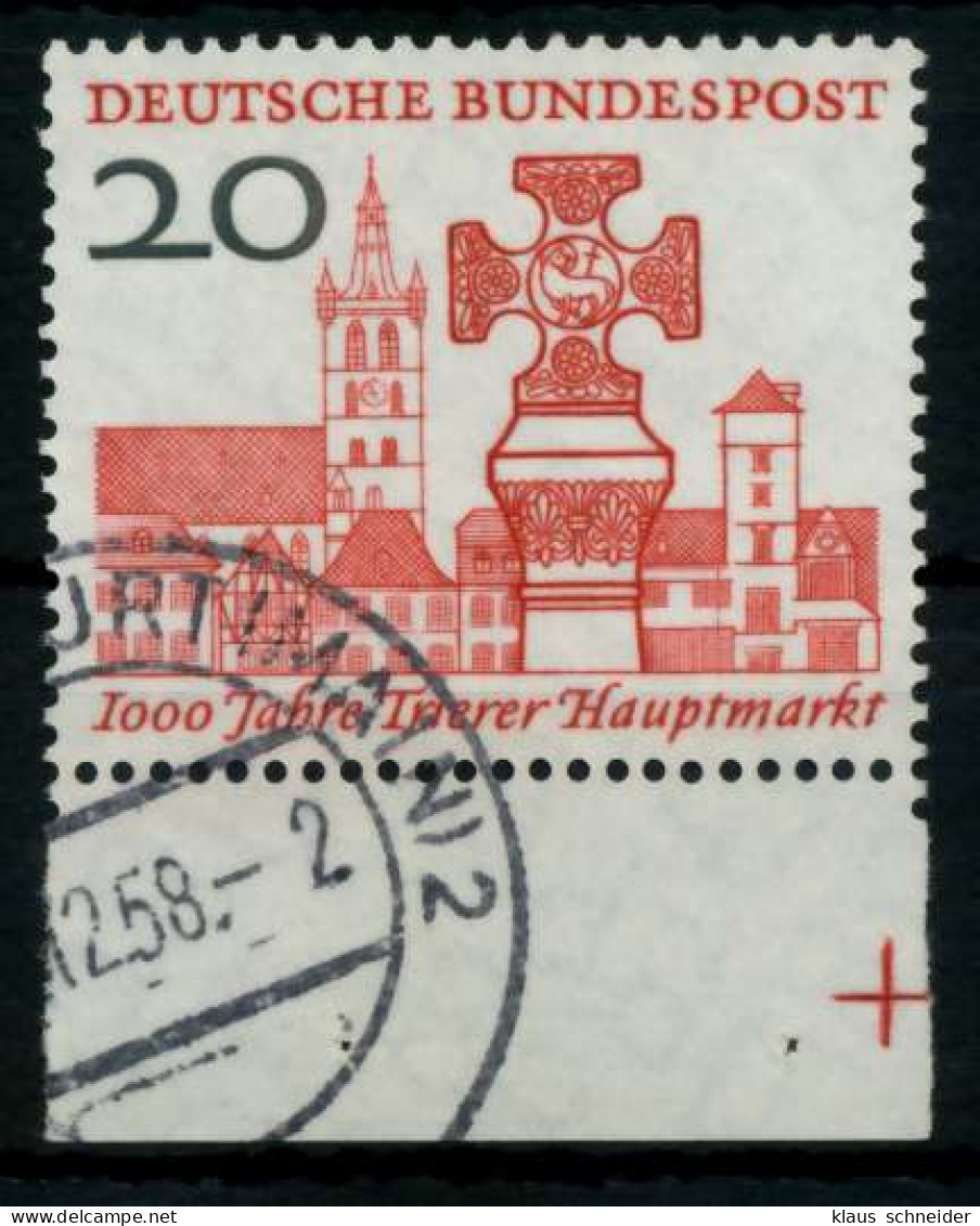 BRD 1958 Nr 290 Gestempelt URA X6ED31E - Used Stamps