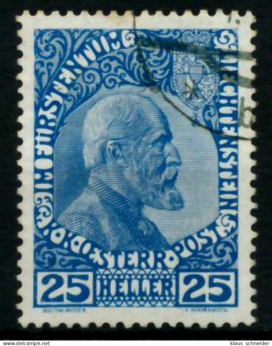 LIECHTENSTEIN 1912 Nr 3x Gestempelt X6F6F7A - Used Stamps
