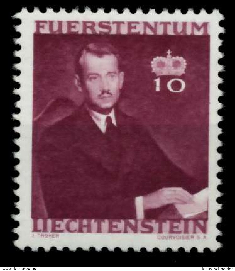 LIECHTENSTEIN 1943 Nr 211 Postfrisch X6FFFB2 - Ungebraucht