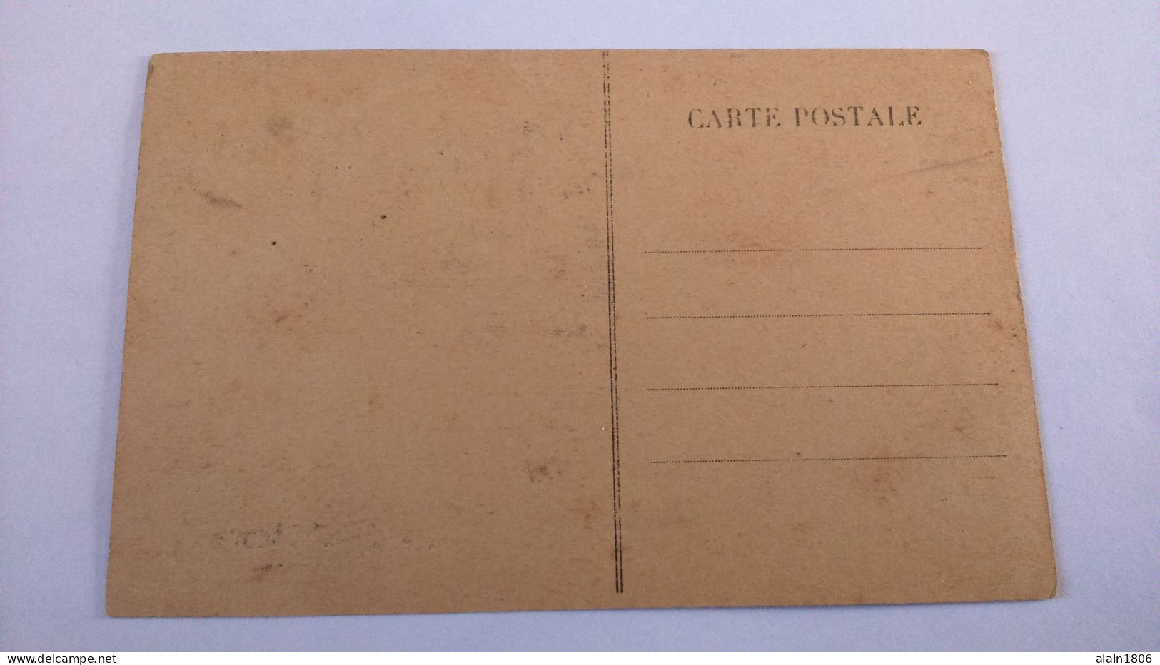 Carte Postale Ancienne ( AA8 ) De Bourbon L Archambault  , La Tour De La Burge ( Dans L état ) - Bourbon L'Archambault