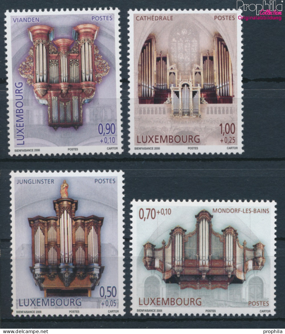 Luxemburg 1811-1814 (kompl.Ausg.) Postfrisch 2008 Orgeln (10368725 - Ungebraucht