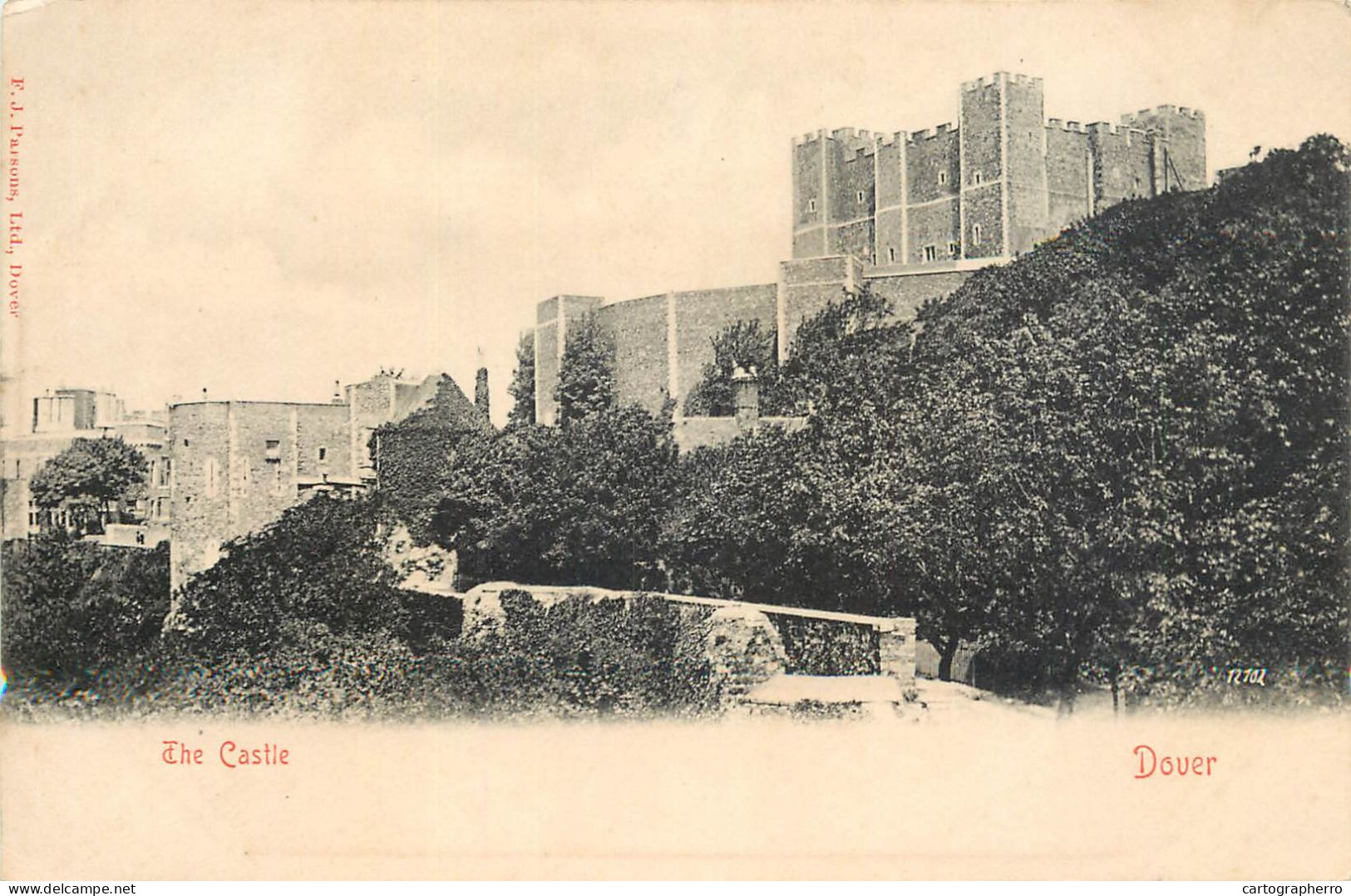 British Castles Architecture Dover Castle - Schlösser