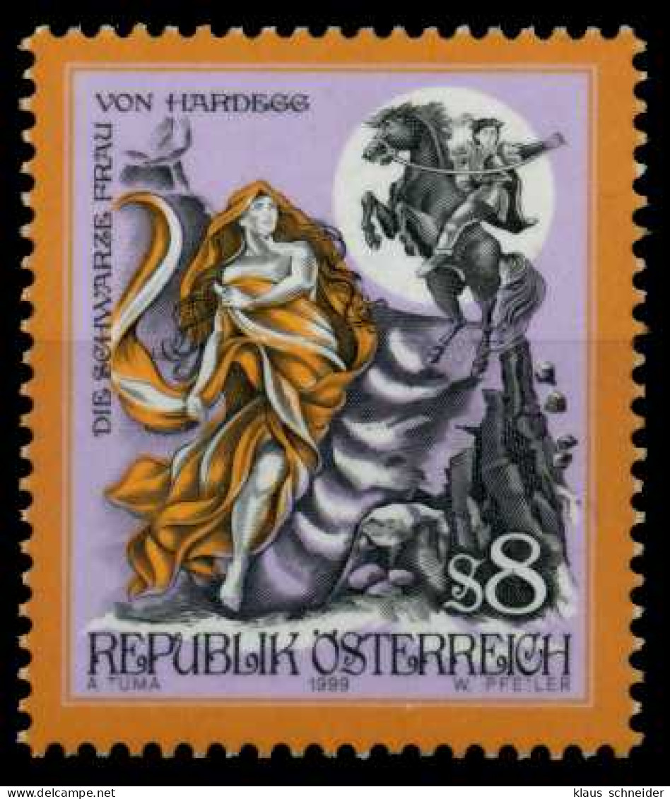 ÖSTERREICH DS SAGEN U. LEGENDEN Nr 2273 Postfrisch S2E344A - Altri & Non Classificati