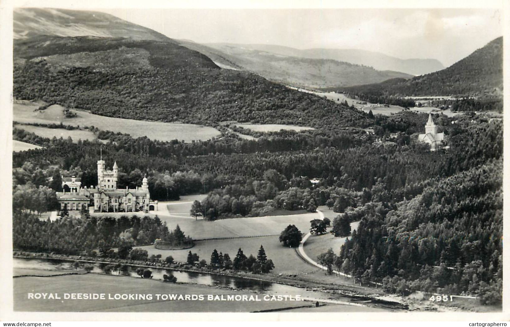 British Castles Architecture Balmoral Castle Royal Deeside - Castles