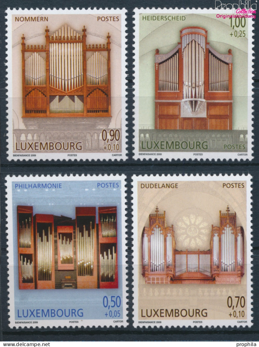 Luxemburg 1845-1848 (kompl.Ausg.) Postfrisch 2009 Orgeln (10377592 - Unused Stamps