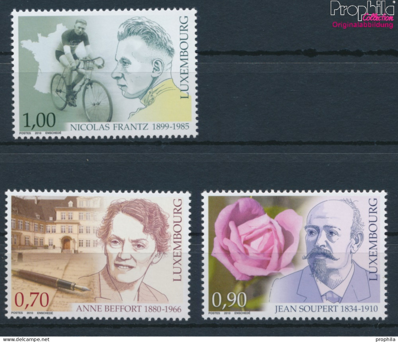 Luxemburg 1874-1876 (kompl.Ausg.) Postfrisch 2010 Persönlichkeiten (10377577 - Unused Stamps