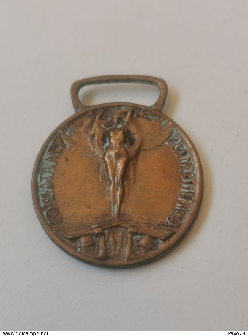 Médaille Belgique, Médaille Combattant 1915-18 - Otros & Sin Clasificación