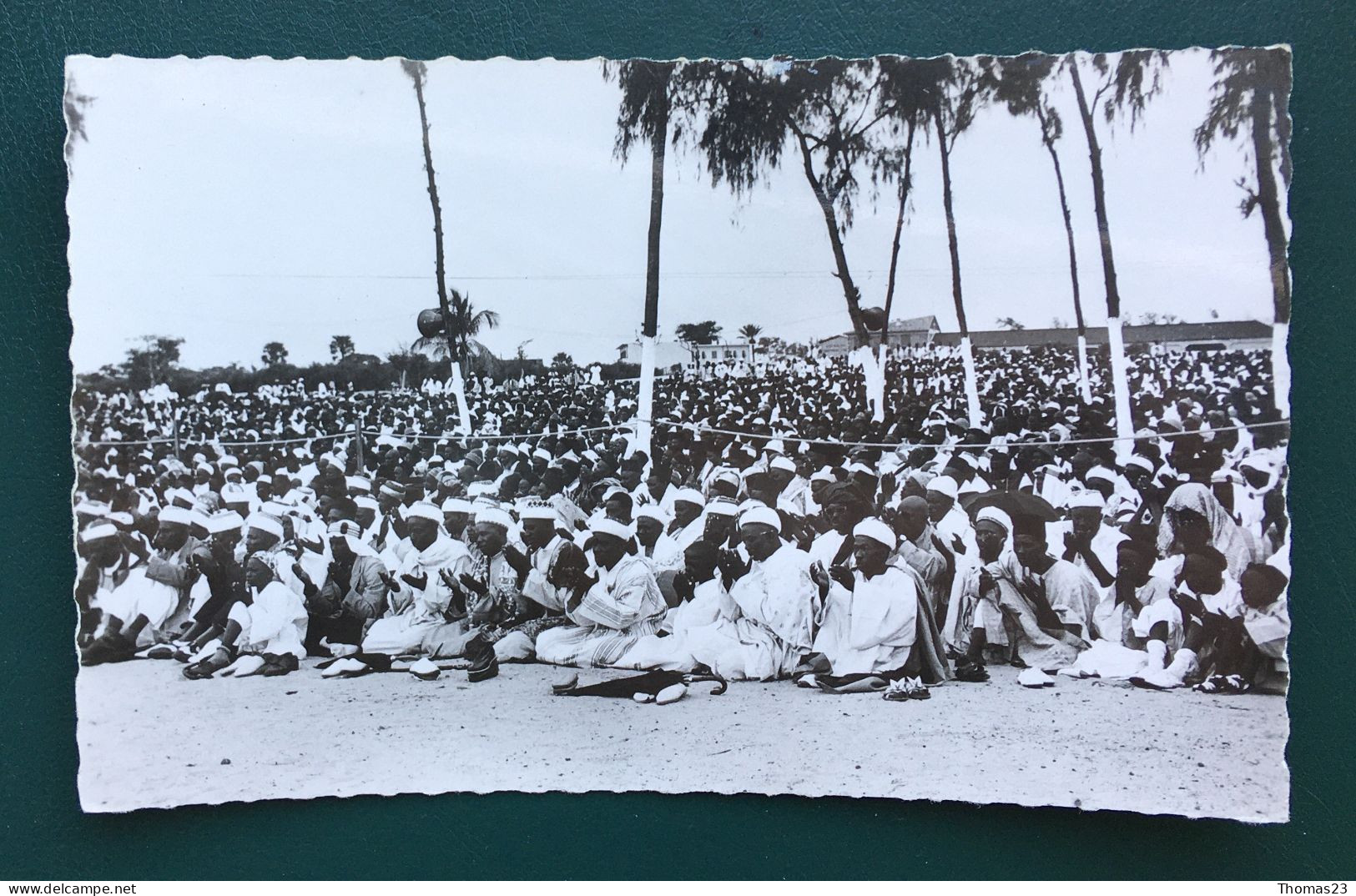 La Grande Prière, La Tabaski, Ed Carnaud, N° 43 - Senegal