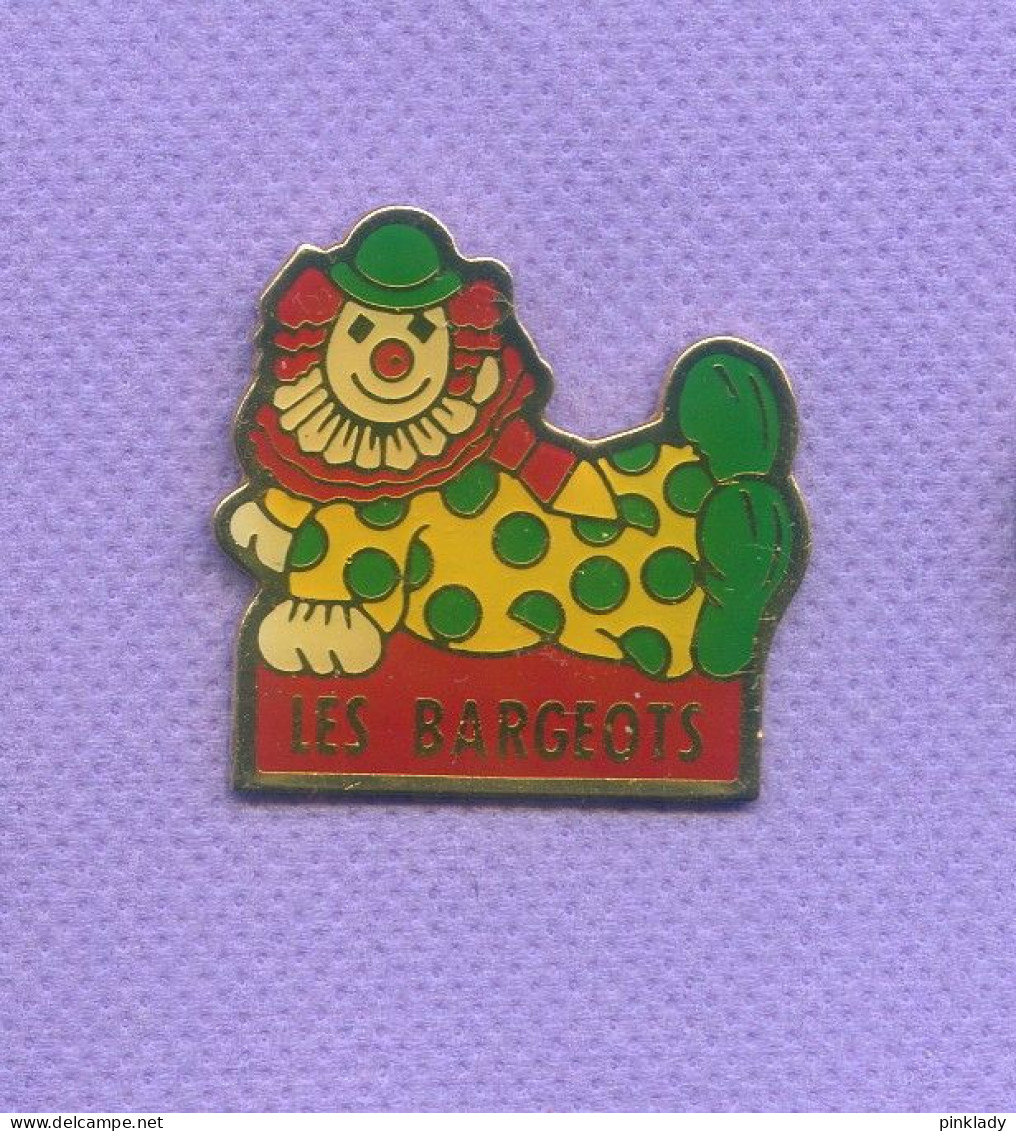 Rare Pins Clown Les Bargeots ( Theme Cirque ) I506 - Andere & Zonder Classificatie
