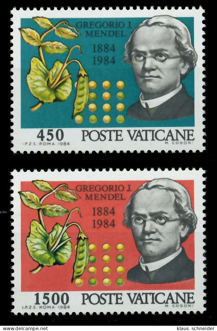 VATIKAN 1984 Nr 844-845 Postfrisch S01642A - Nuovi