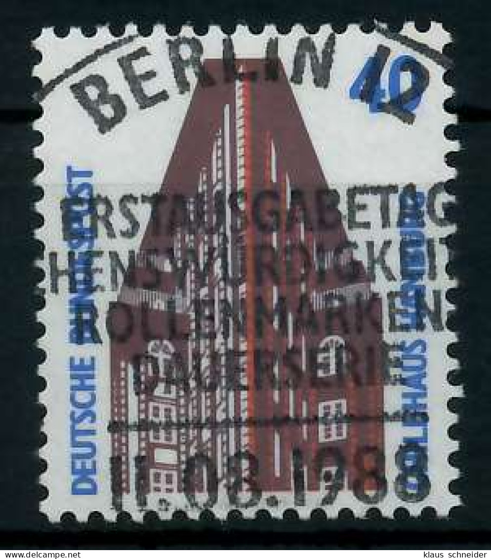 BRD DS SEHENSW Nr 1379u ESST Zentrisch Gestempelt X7D0446 - Used Stamps