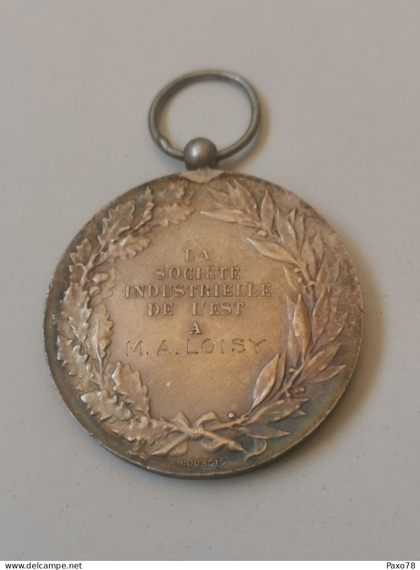 Médaille France, Société Industrielle De L'est - Andere & Zonder Classificatie