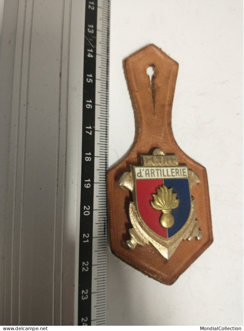 Insigne Pucelle Ecole D'Artillerie DRAGO H 252 - Armée De Terre