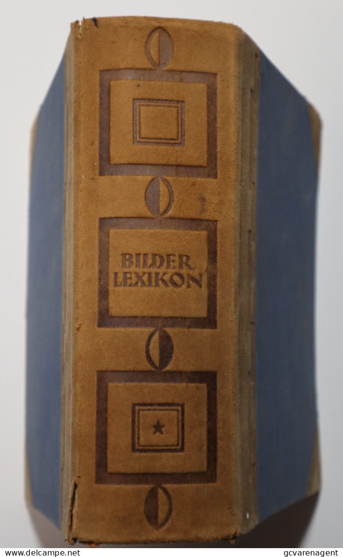 Bilder Lexikon Erganzungsband Zum Bilder-Lexikon. Kulturgeschichte, Literatur Und Kunst, Sexualwisse    ZIE AFBEELDINGEN - Old Books