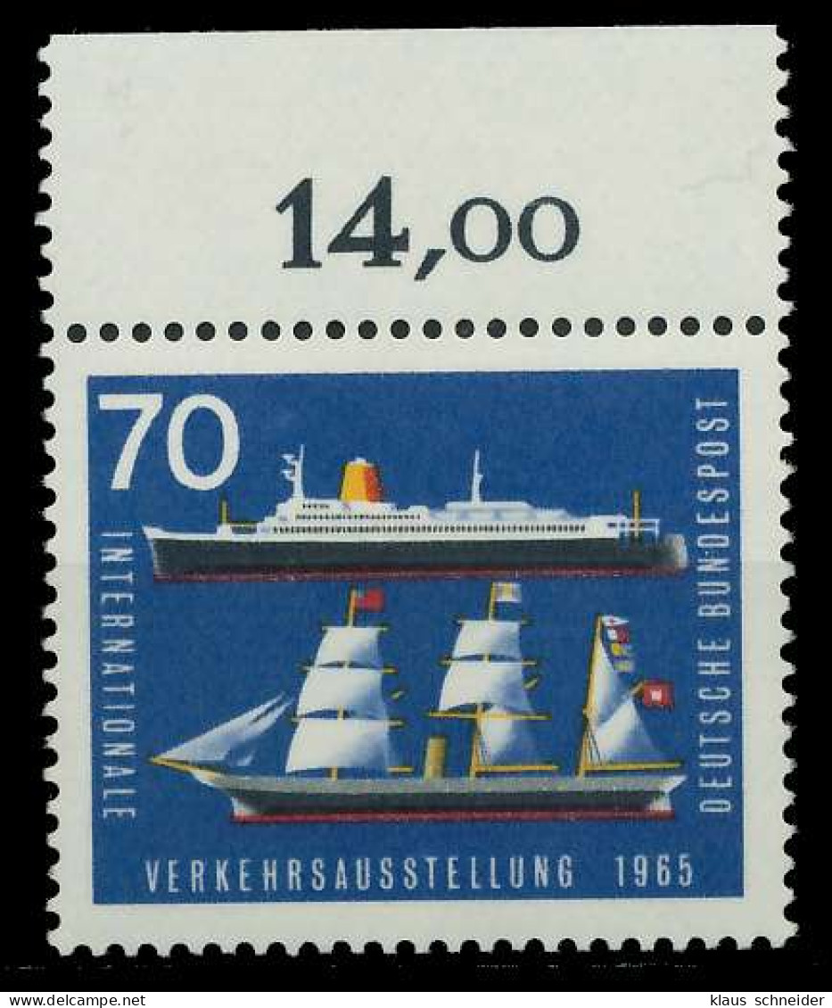 BRD 1965 Nr 474 Postfrisch ORA X7EF2D6 - Unused Stamps