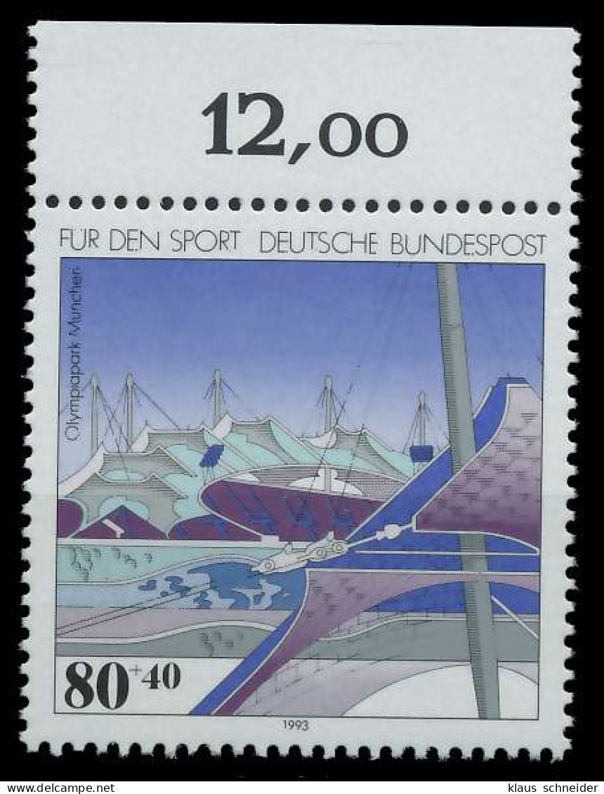 BRD 1993 Nr 1651 Postfrisch ORA X7F9F56 - Unused Stamps